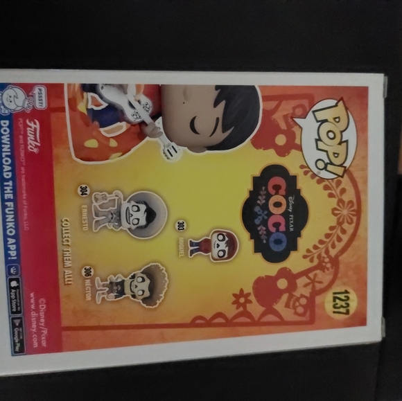 Disney Coco Miguel Funko pop - Picture 3 of 4